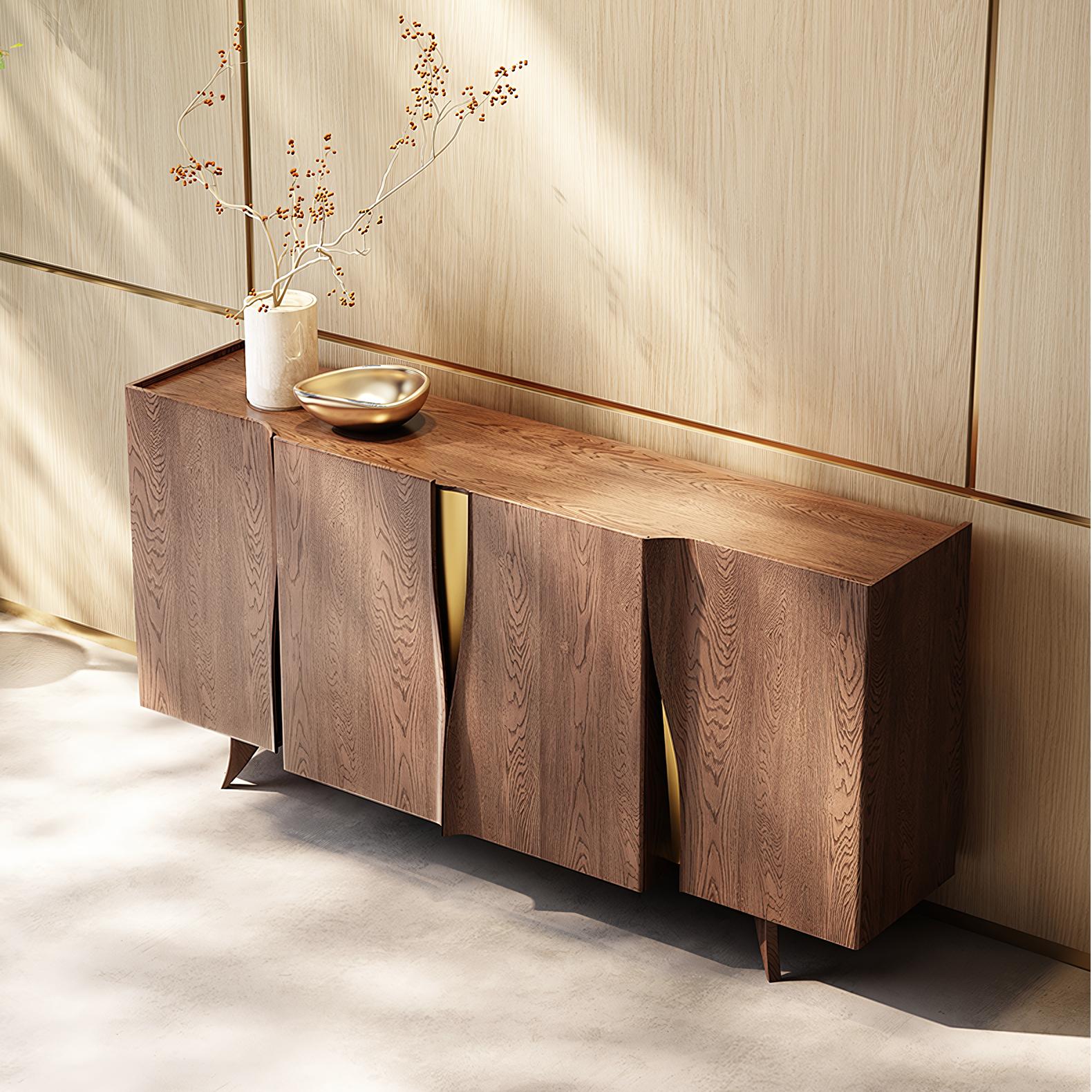 Tiayu Modern wooden sideboard