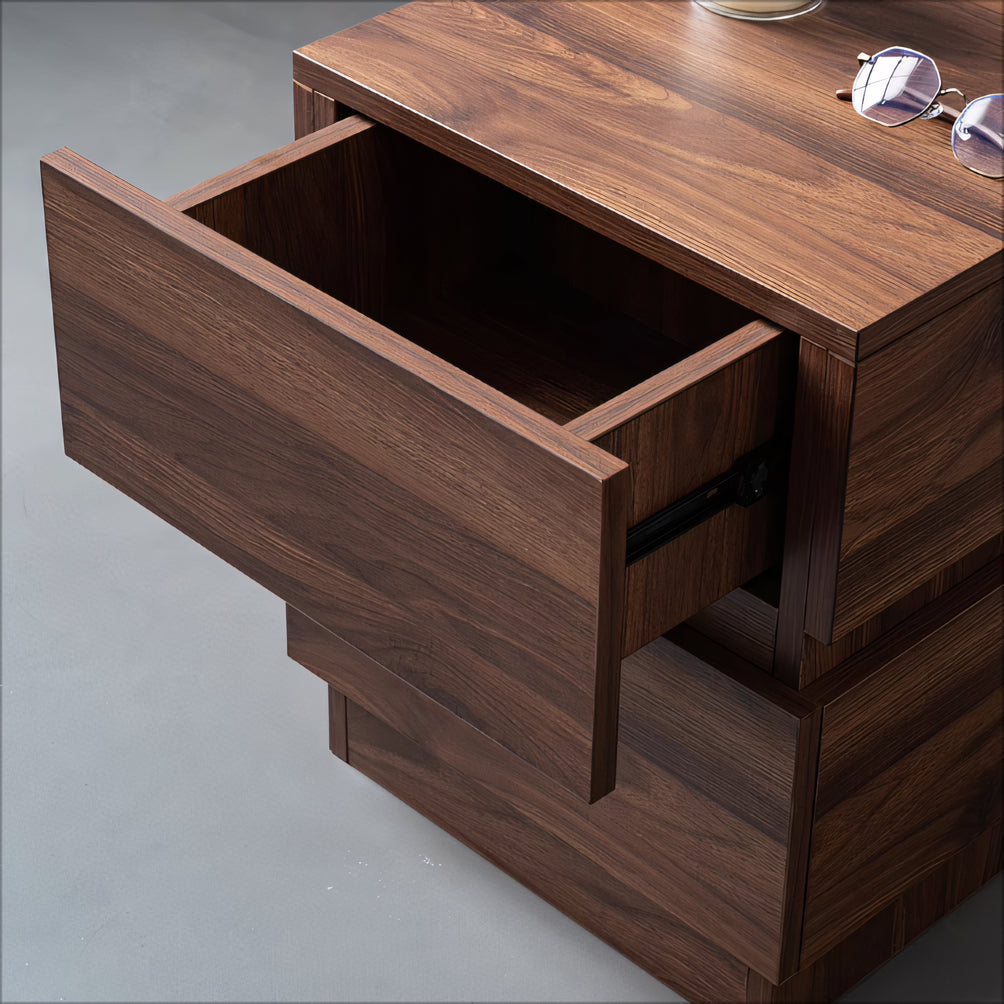 Fachic 2pcs minimalist nightstands