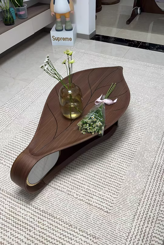 Folia Leaf-shaped coffee table