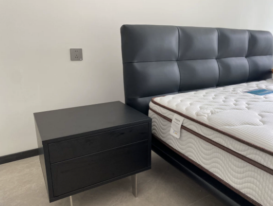 Bewon 2pcs minimalist nightstands