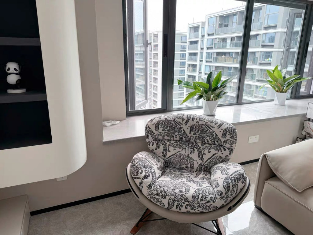 Amati Fabric rocking chair