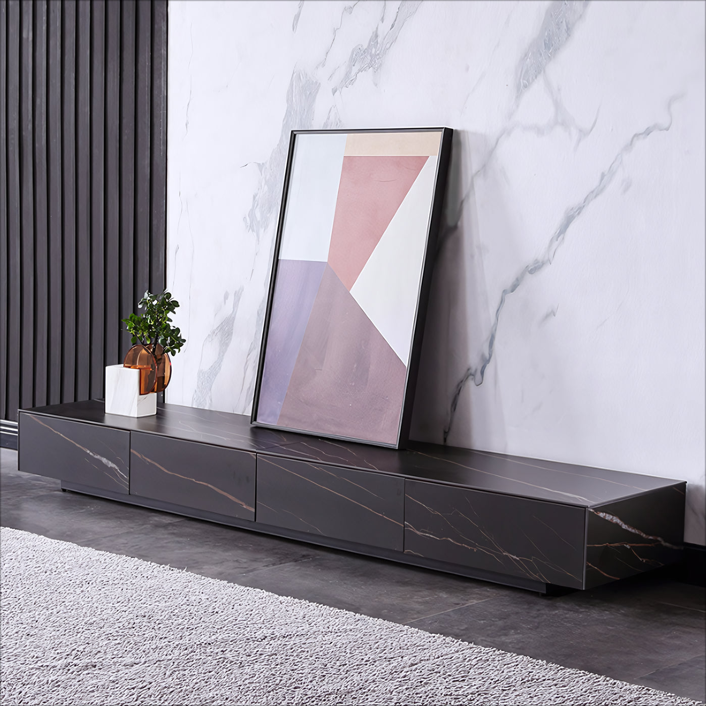 Eilrog Sintered stone TV cabinet