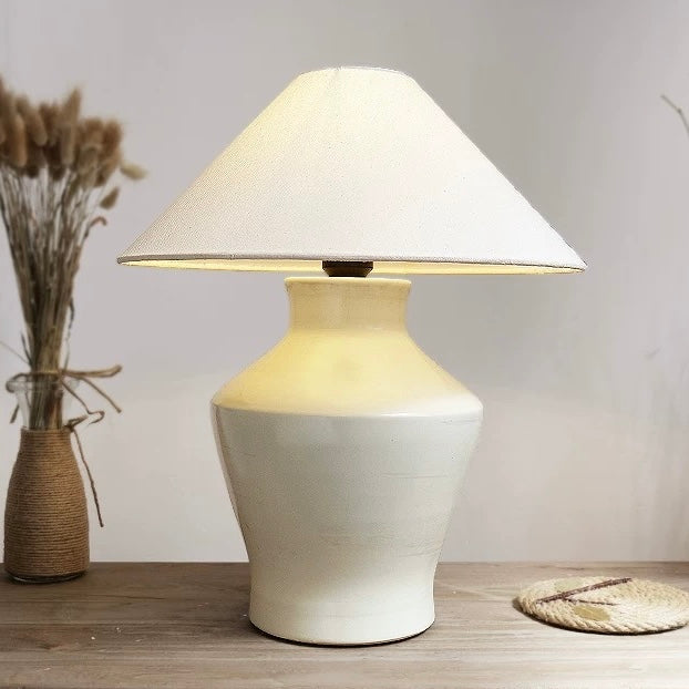 Derioan Ceramic fabric lamp