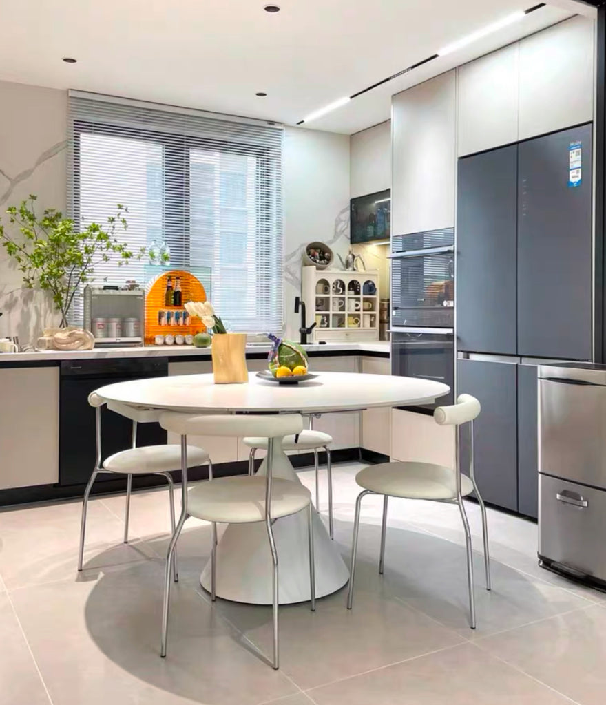 Jinax Sintered stone round dining table