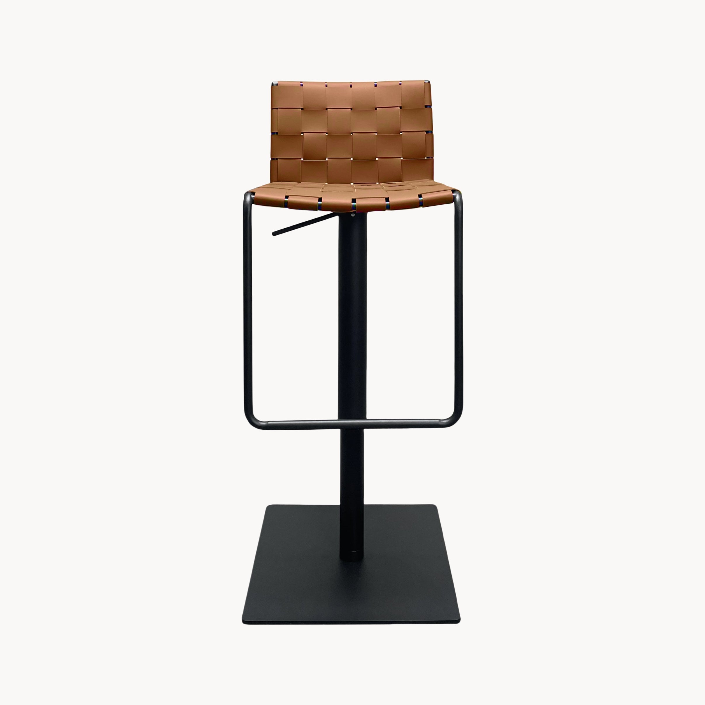 Julea Leather bar stool