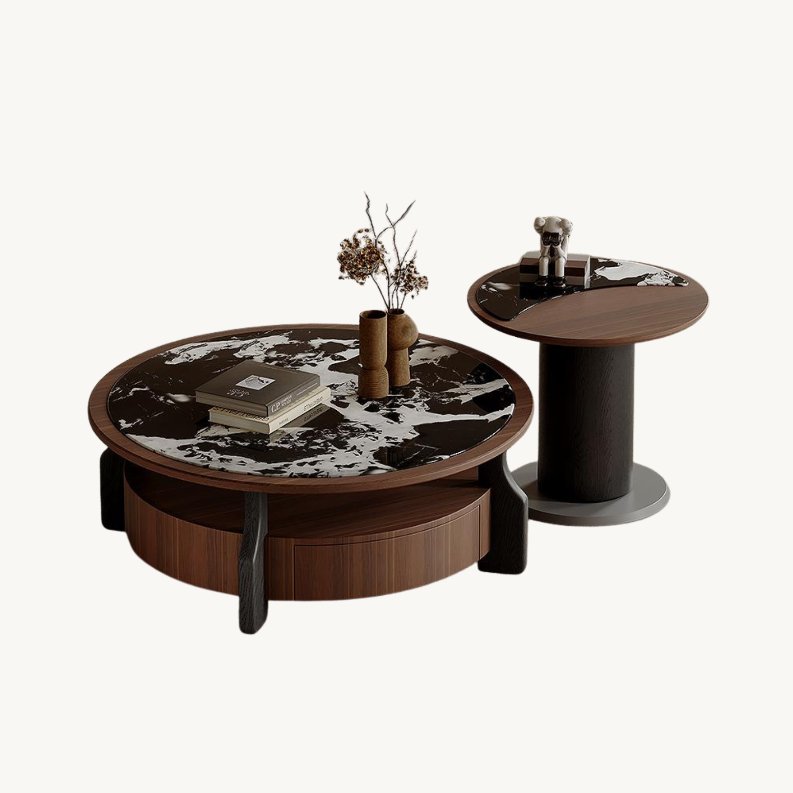 Grago Color sintered stone_ coffee table