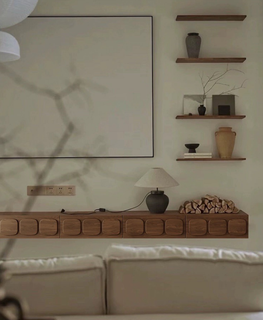 Dionx Solid wood TV cabinet