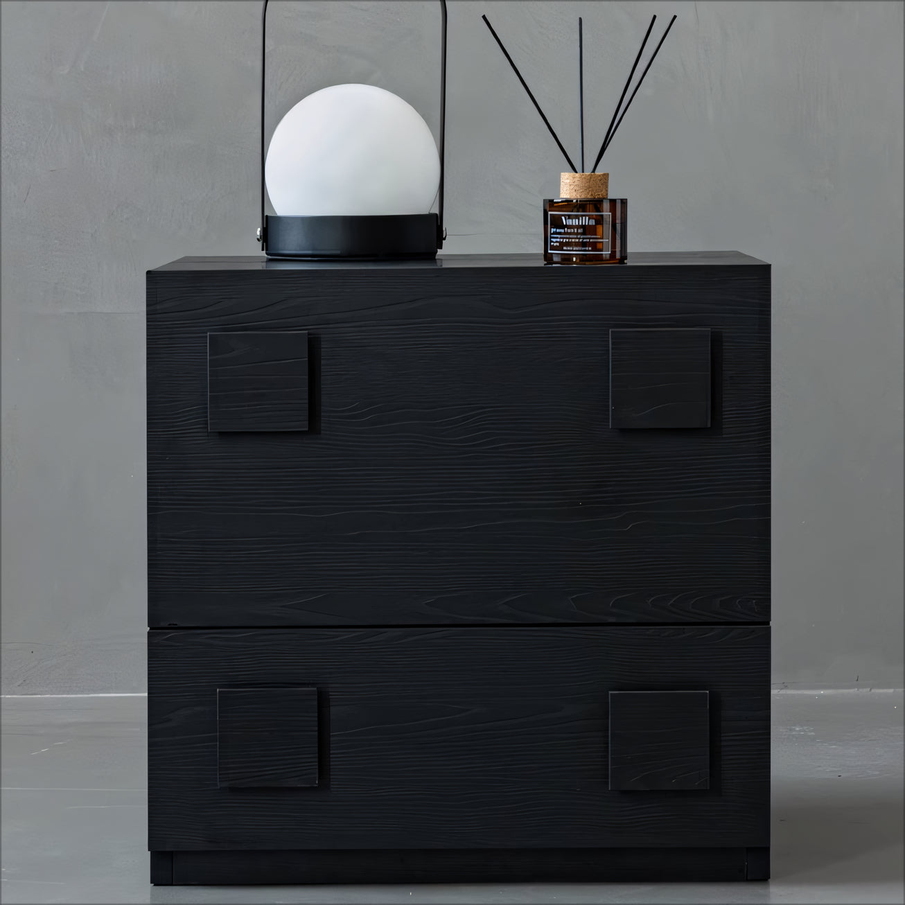 Tiwan 2pcs modern nightstands