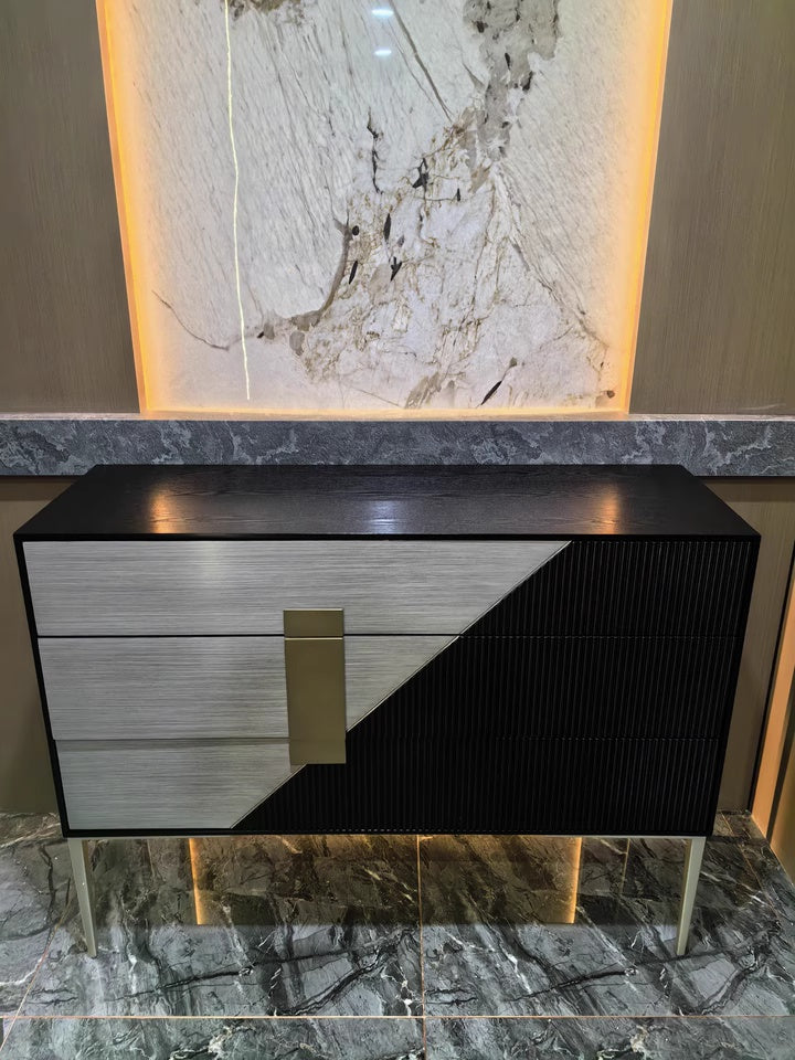 Zeff Modern wooden sideboard