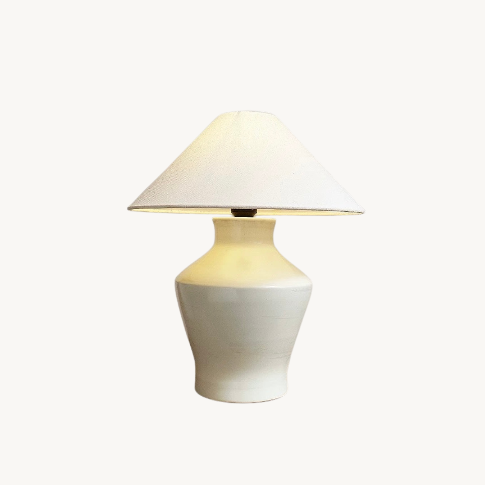 Derioan Ceramic fabric lamp