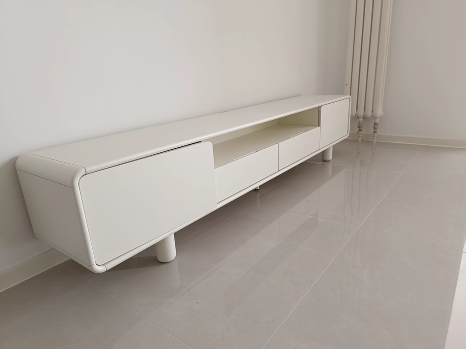 Arrivo Solid wood TV cabinet