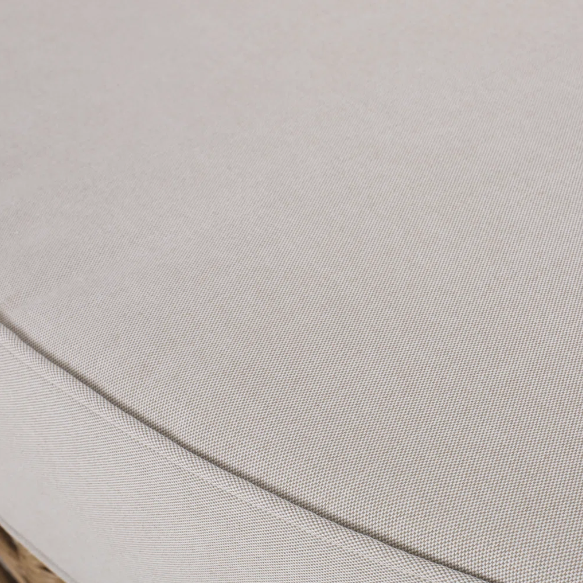 Peranx Aluminum alloy rattan outdoor chaise lounge sofa bed