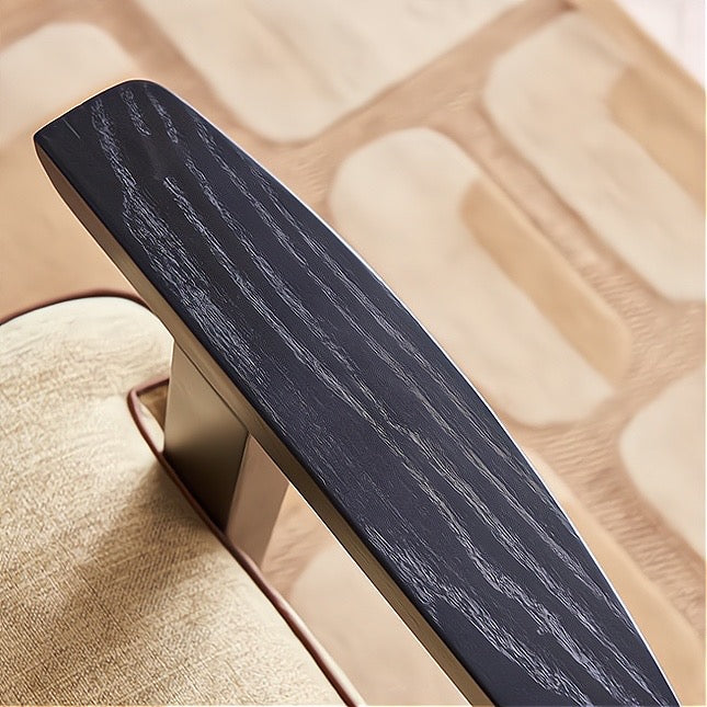 Rosalina 2pcs ash wood natural rattan dining chairs