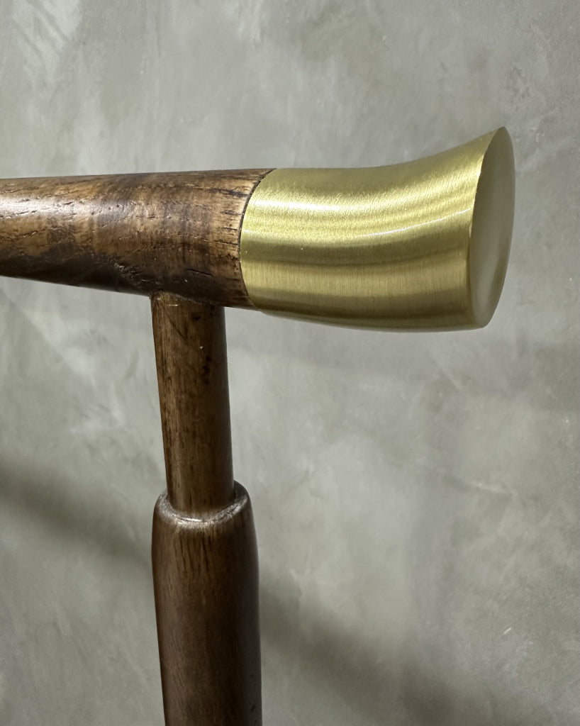 Lyria Solid wood natural rattan wardrobe