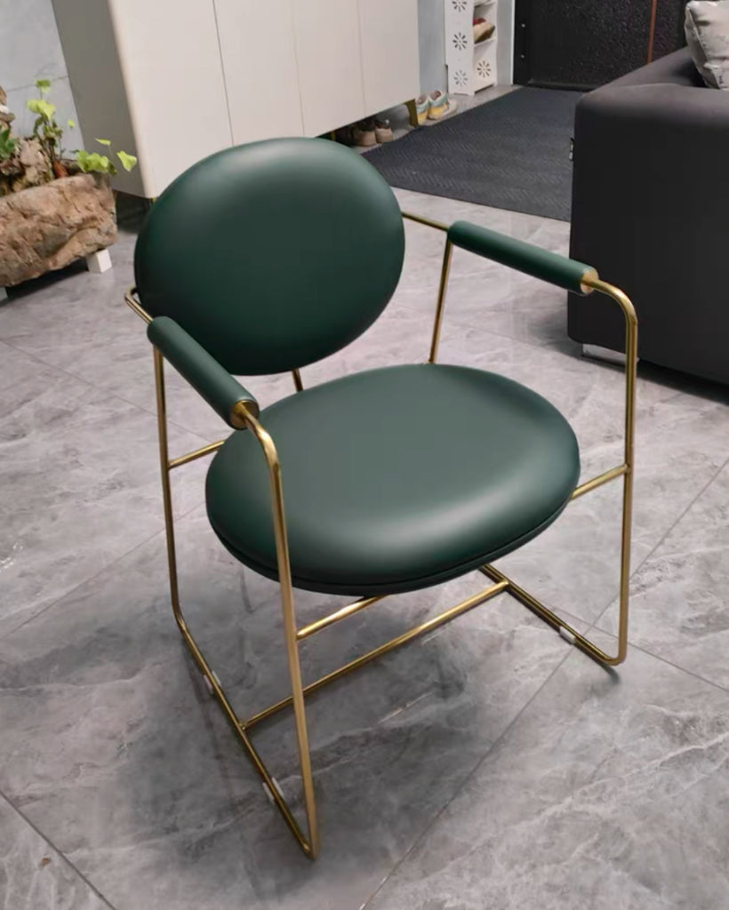 Lucta 2 pcs set-modern dining chair
