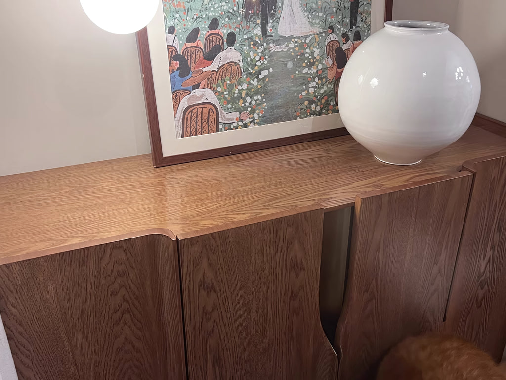 Tiayu Modern wooden sideboard