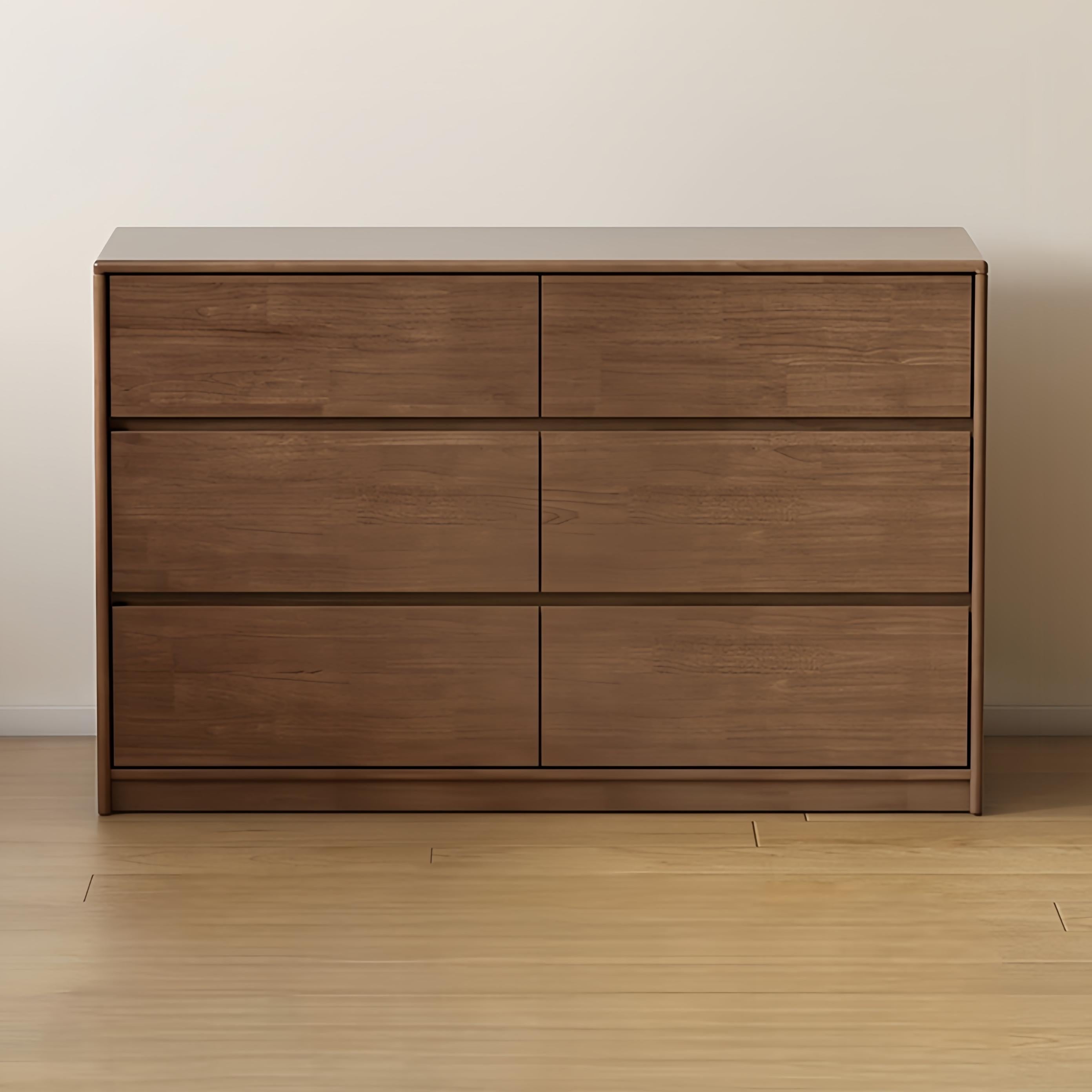 Amozi Solid wood chest of drawers