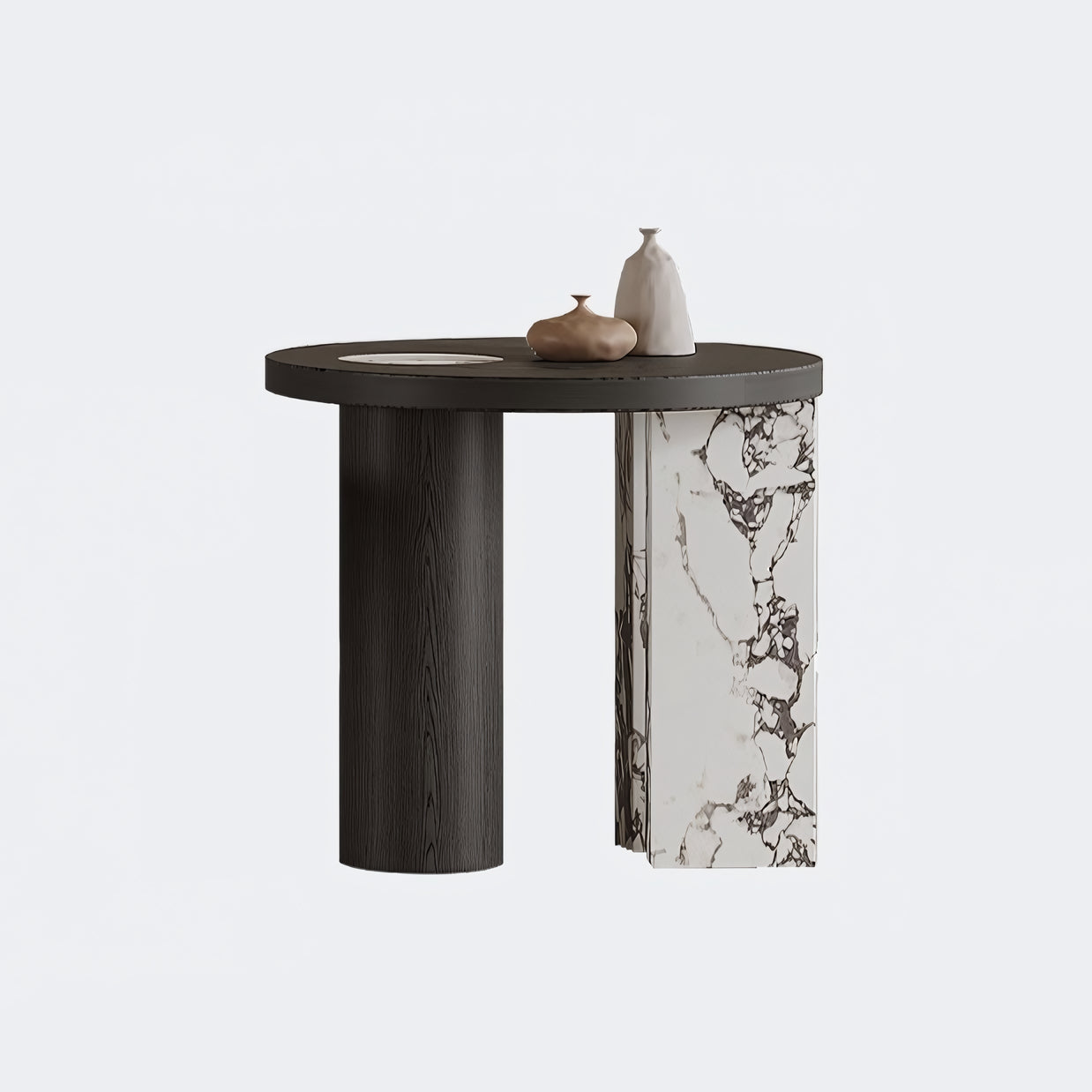 Resnova Modern coffee table side table set
