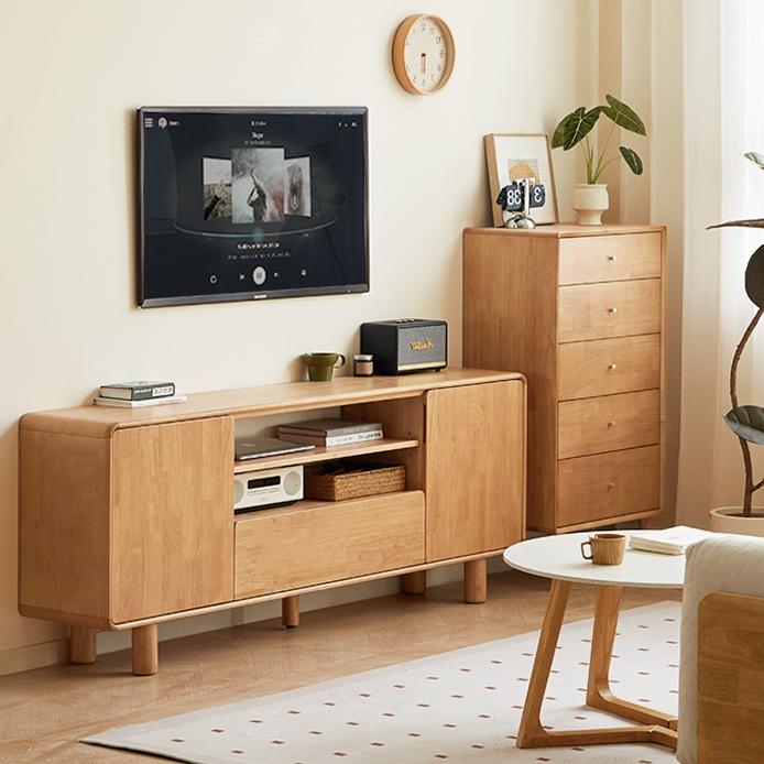 Giora Solid wood TV cabinet
