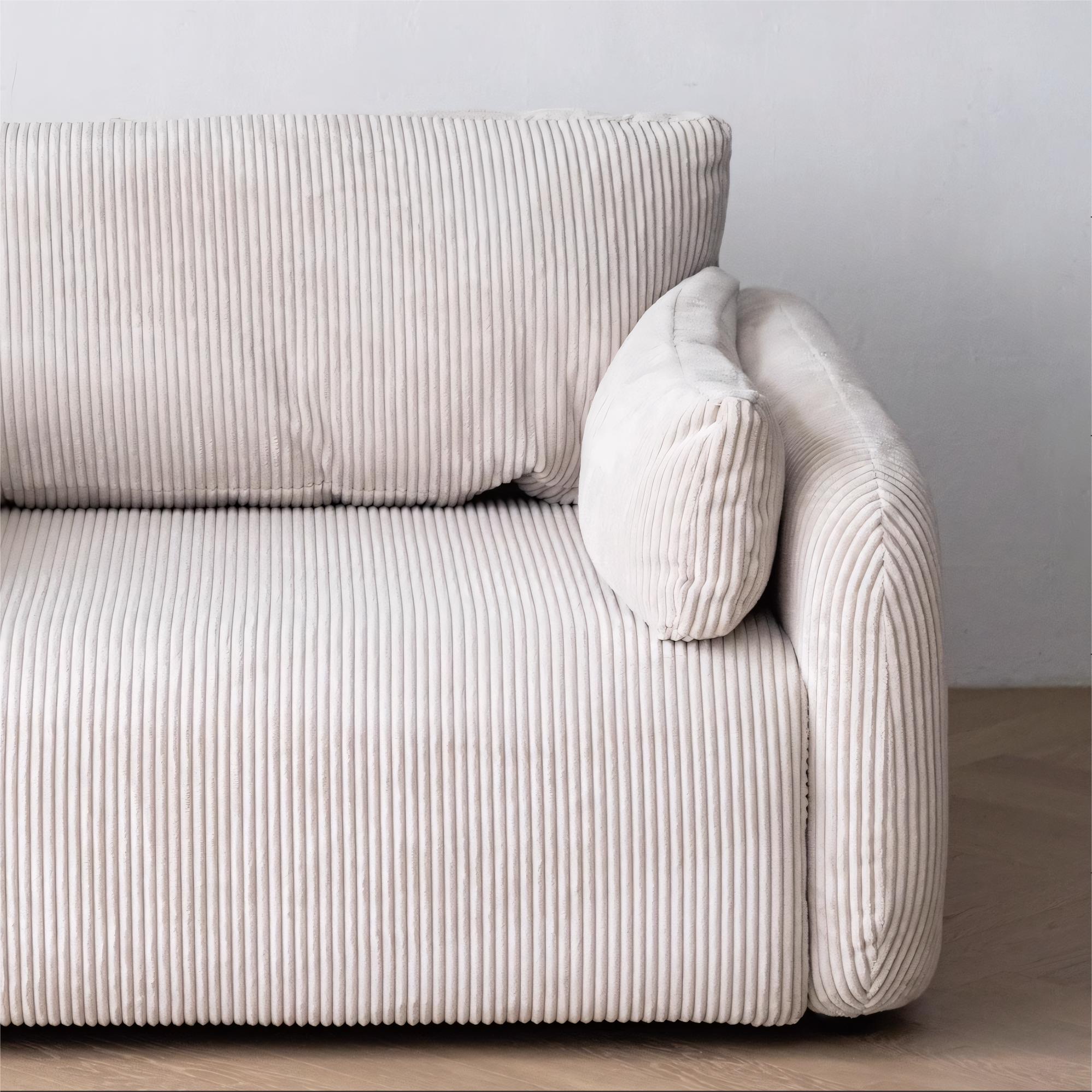 Celiso Fabric single sofa