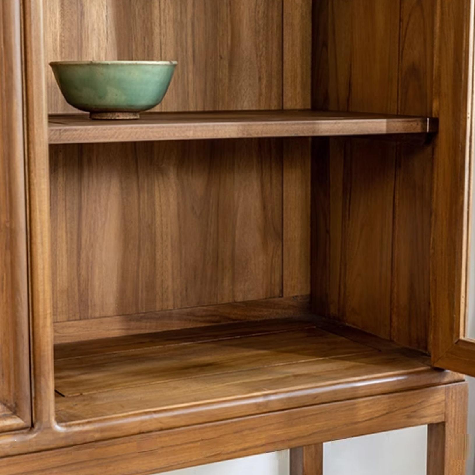 Mevit Teak solid wood sideboard