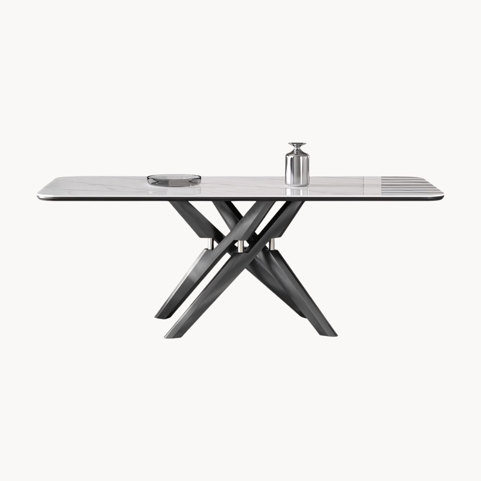 Penai Sintered stone rectangular dining table