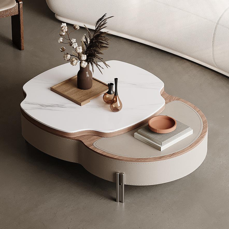 Brecu Microcrystalline stone coffee table