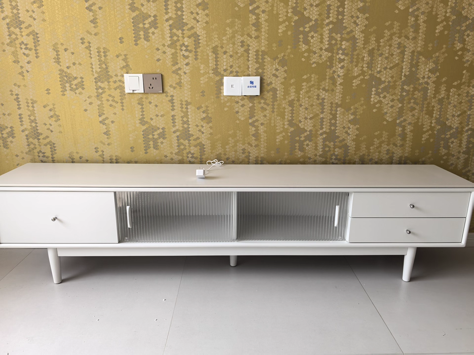 Marezz Solid wood TV cabinet