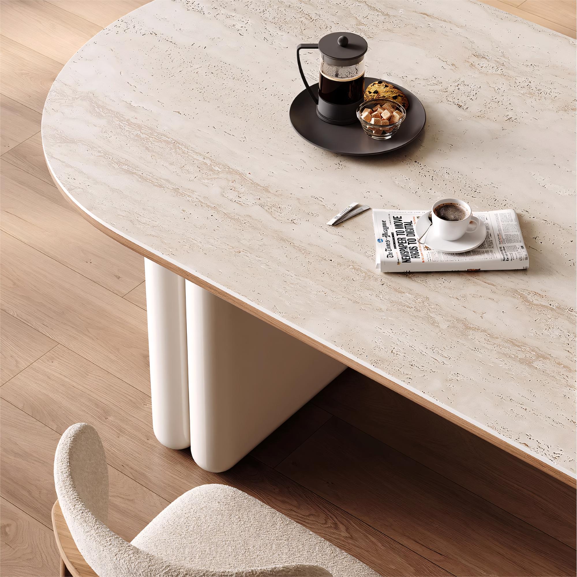 Elderi Sintered stone dining table