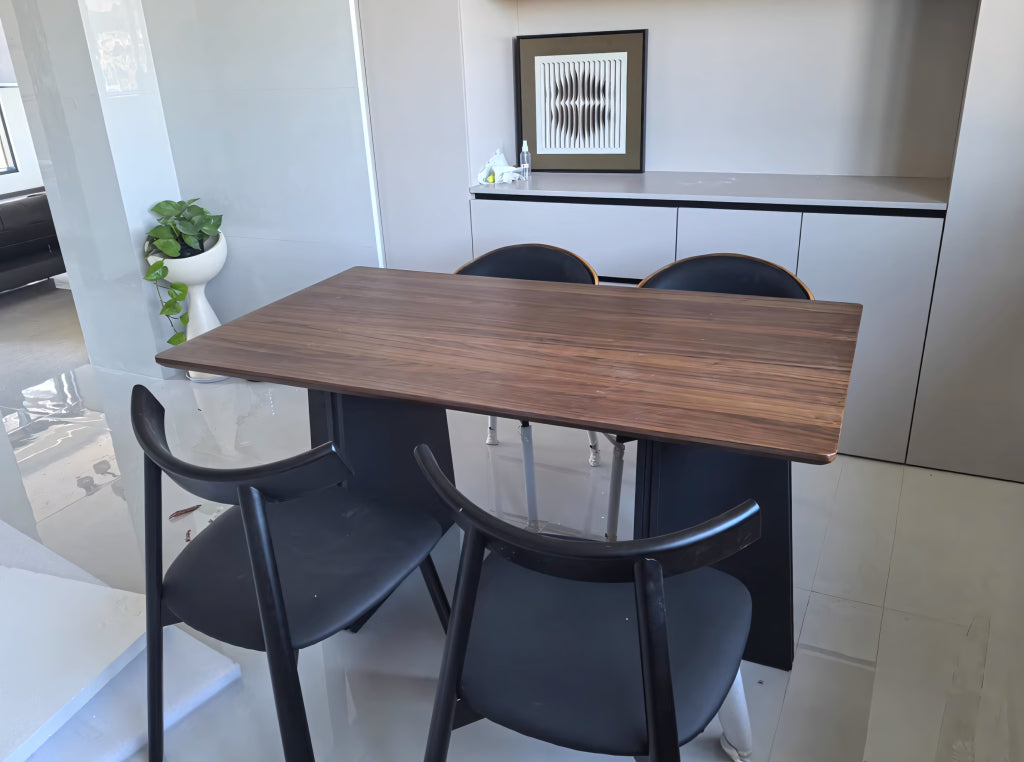 Solena Minimalist rectangular dining table