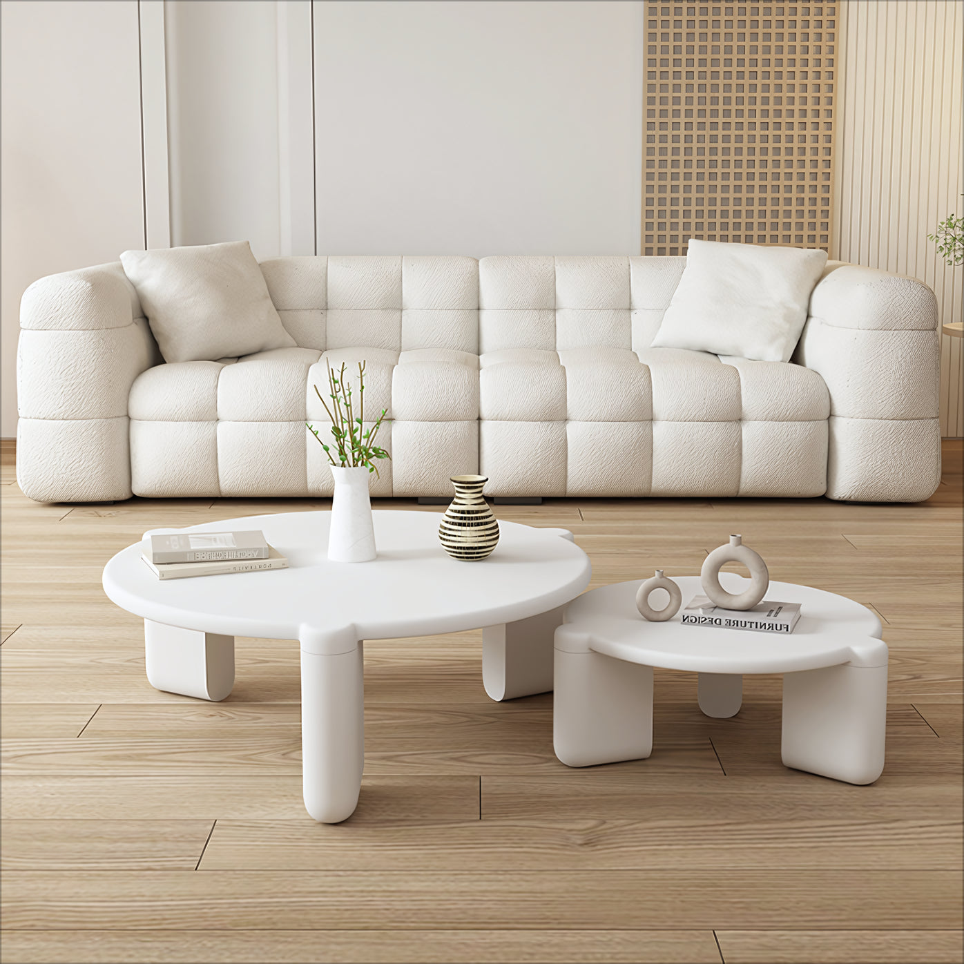 Kalicor Modern coffee table set