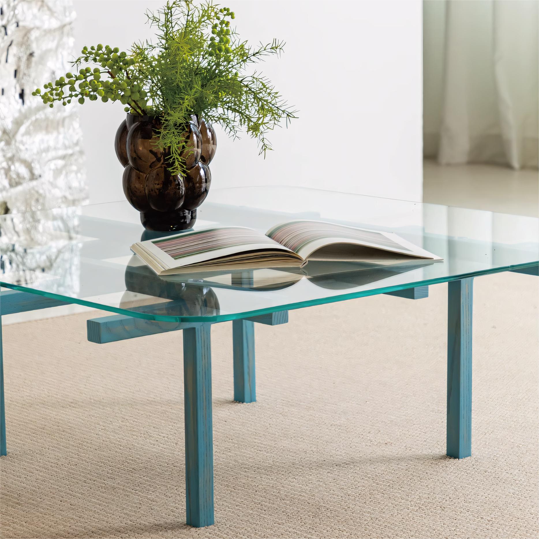 Tizian Solid wood coffee table