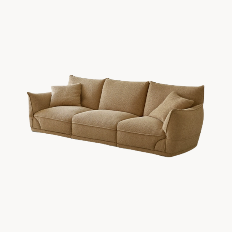 Zeovin Fabric straight sofa
