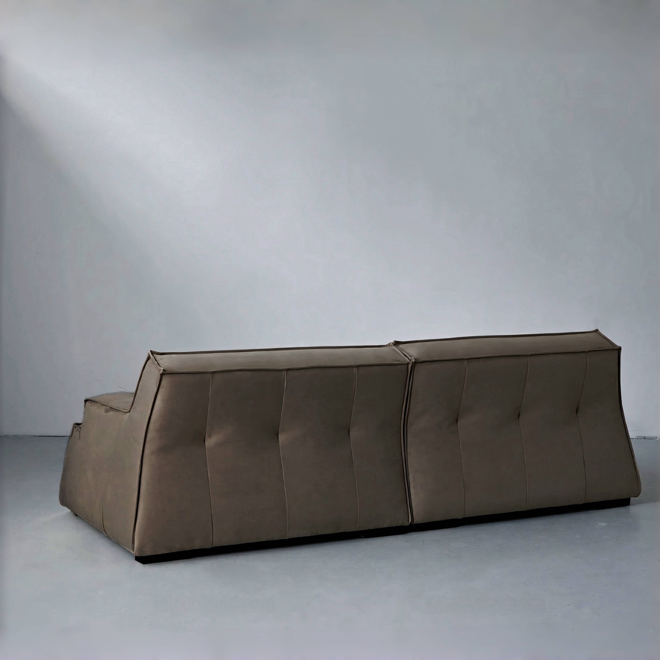 Grazi Fabric straight sofa