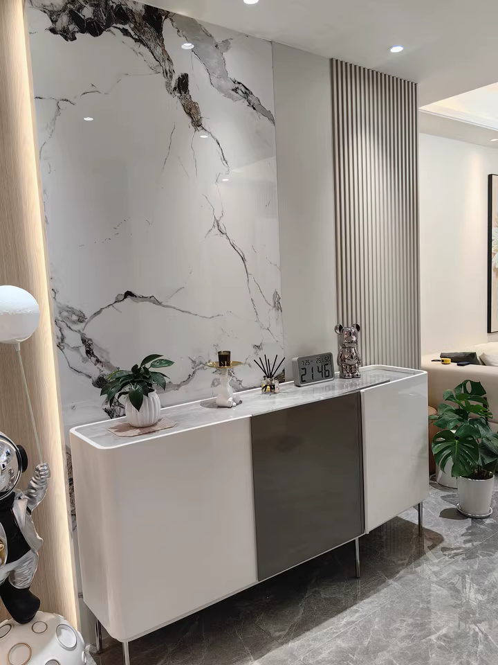 Viromat Sintered stone sideboard