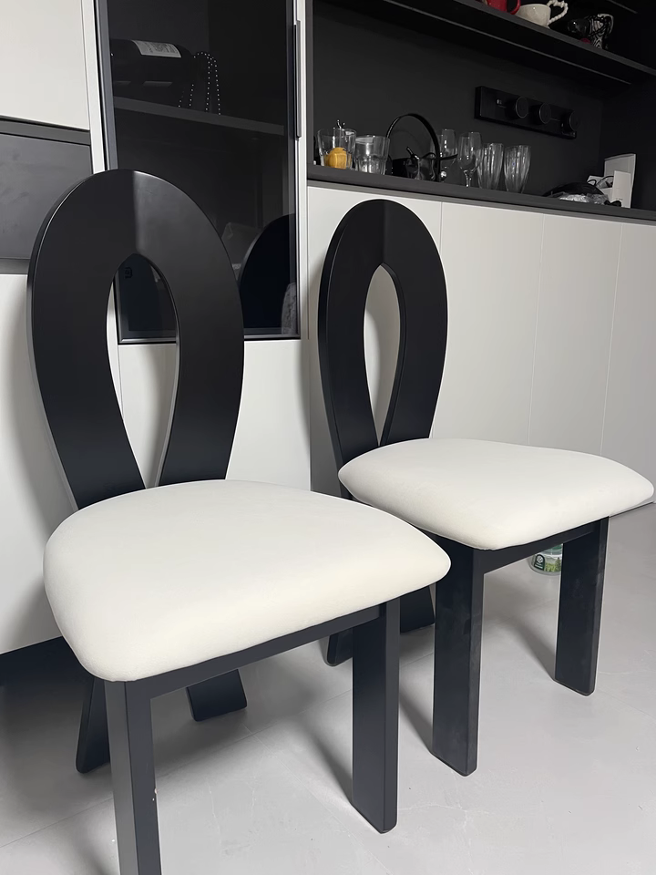 Lemaet Sintered stone rectangular dining set