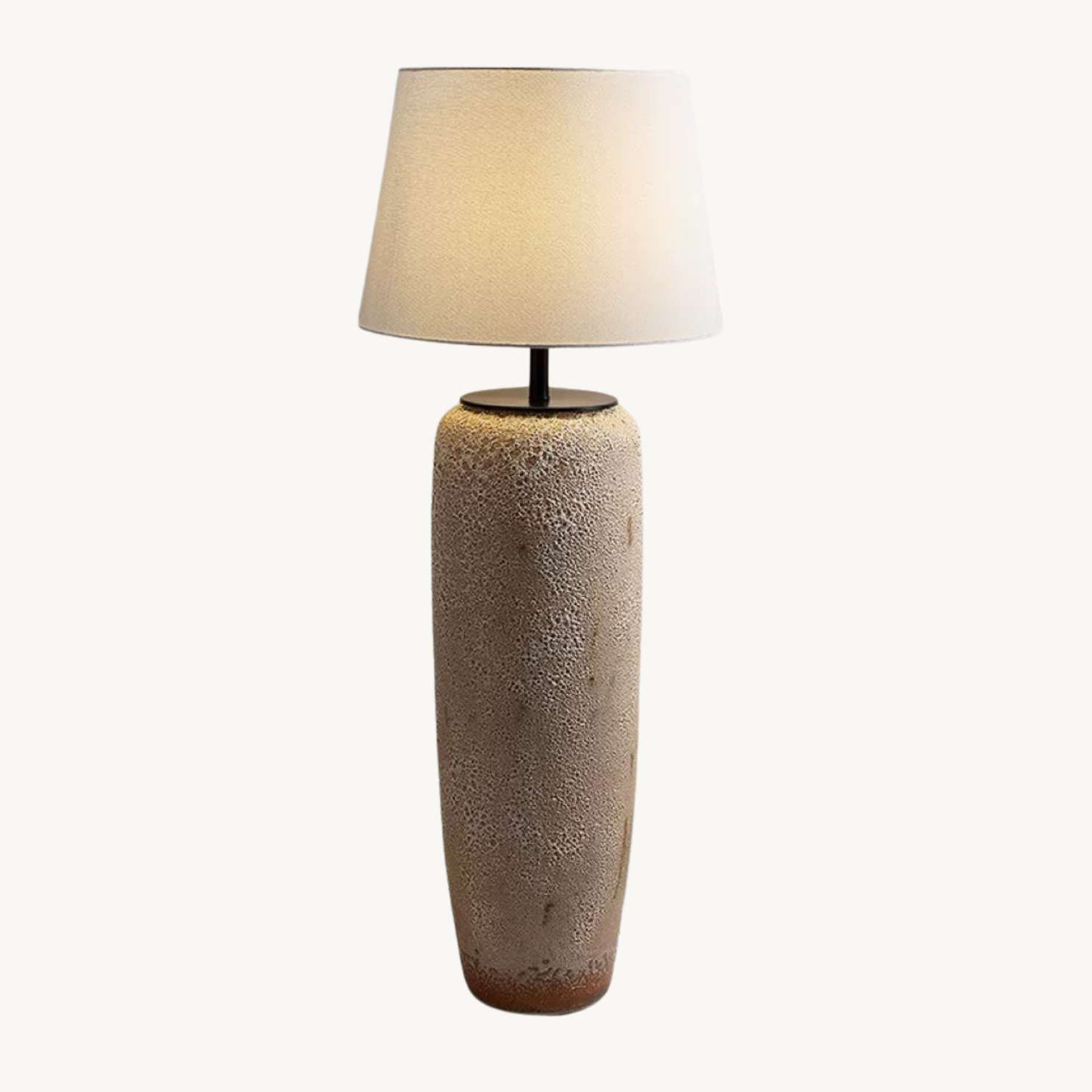 Texiro Ceramic old craft floor lamp