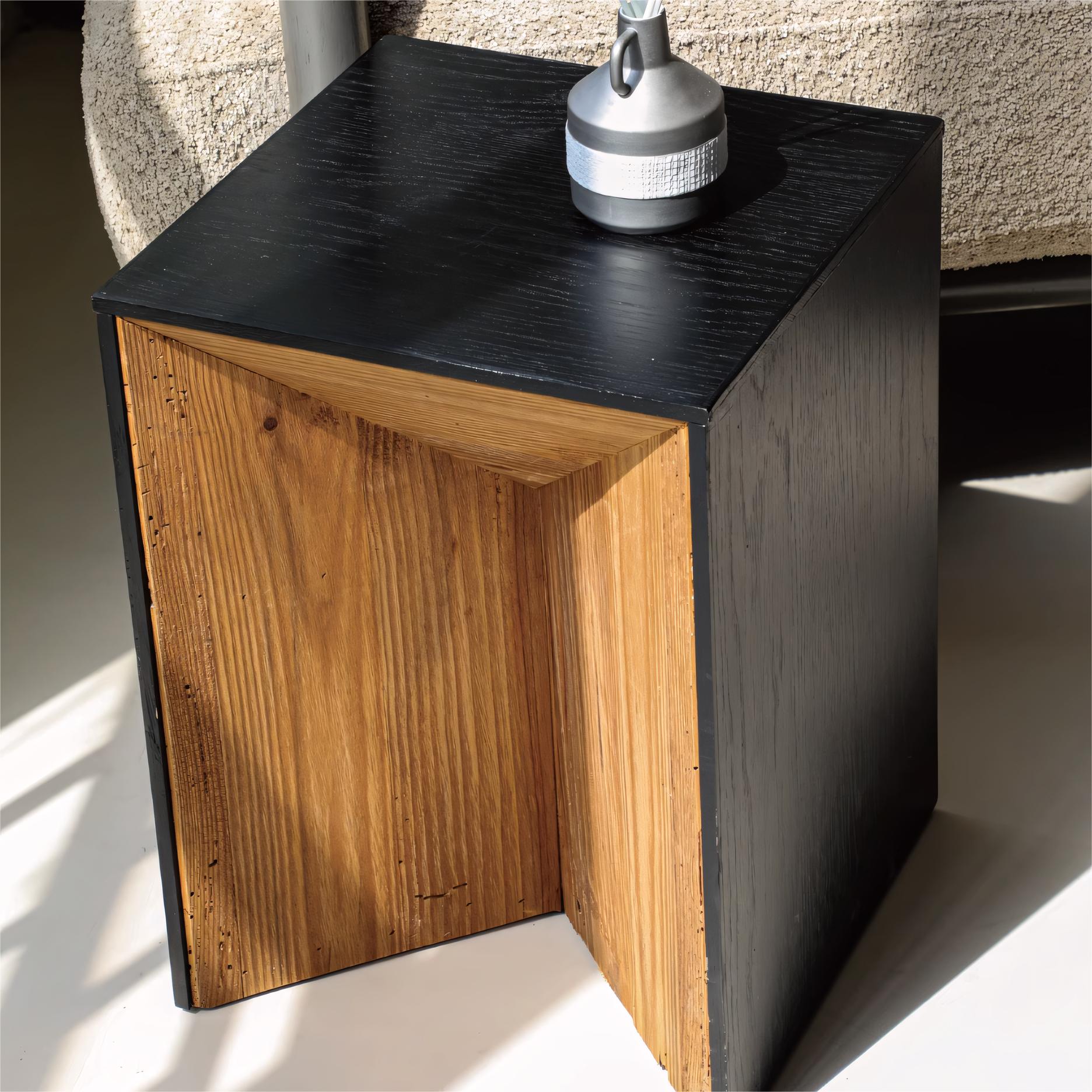 Dante Solid wood side table