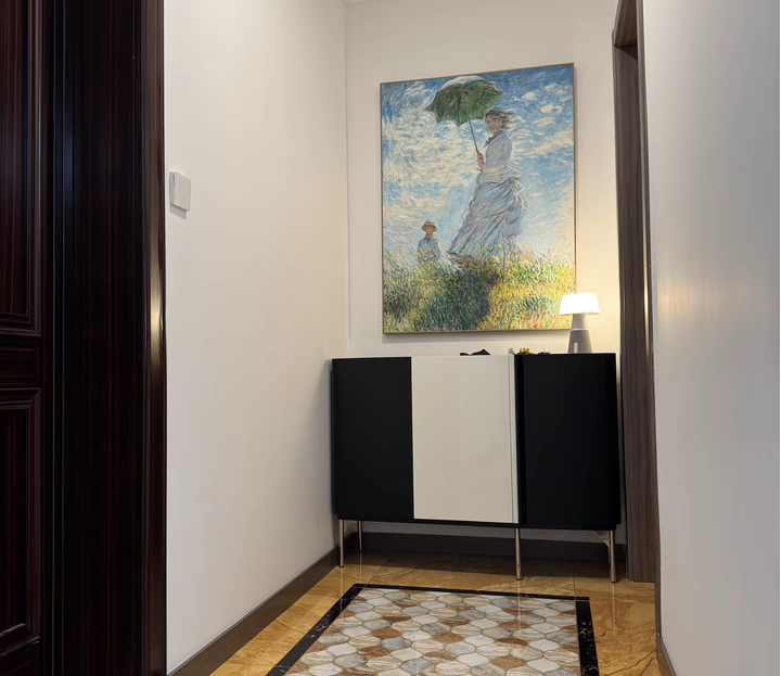 Viromat Sintered stone sideboard-A