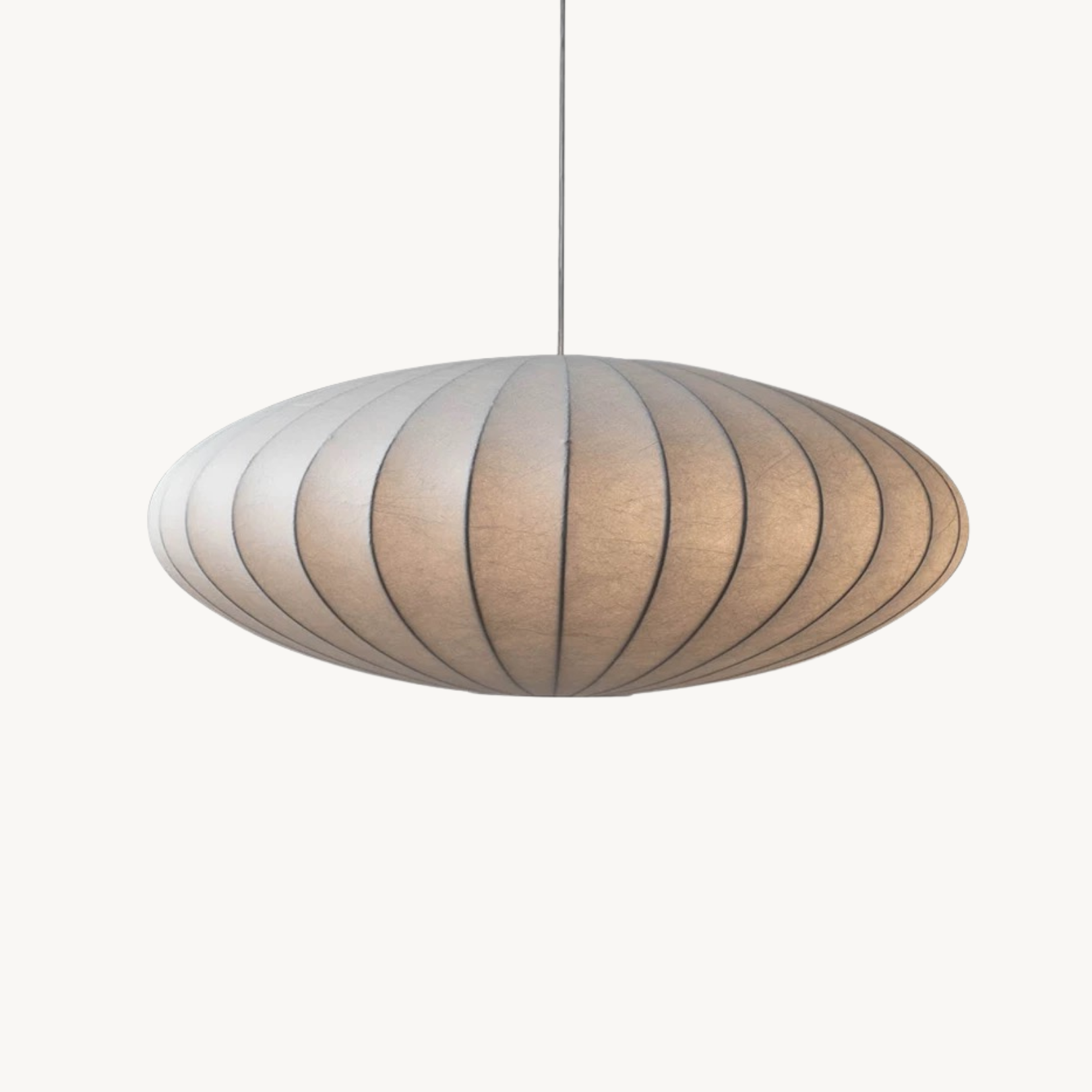 Sinoye Silk fabric pendant light-A