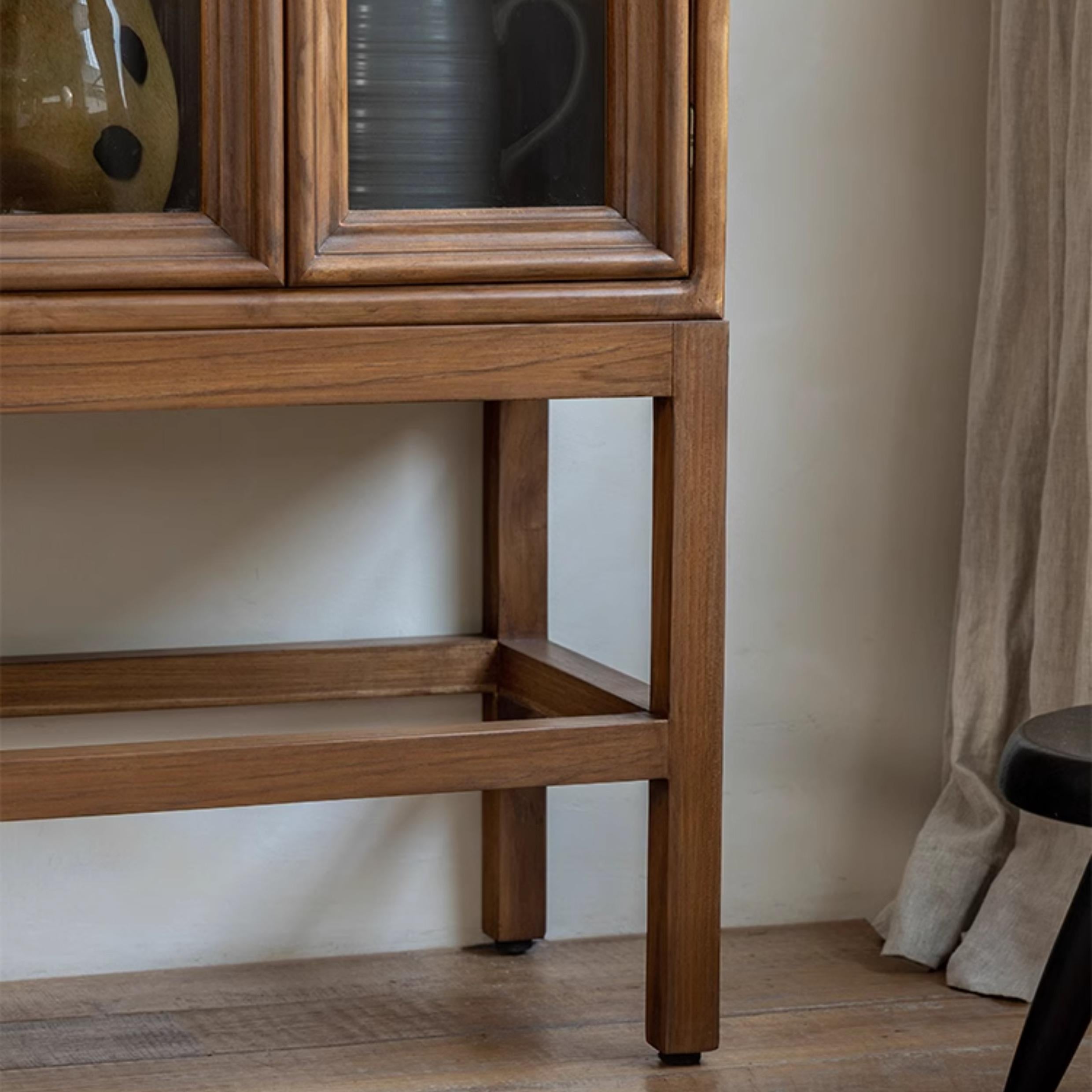 Mevit Teak solid wood sideboard