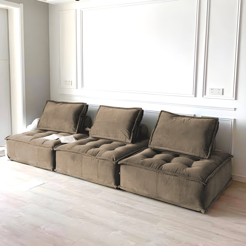 Perenita Square block single sofa