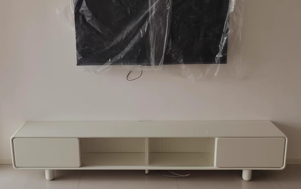 Vorrea Solid wood TV cabinet