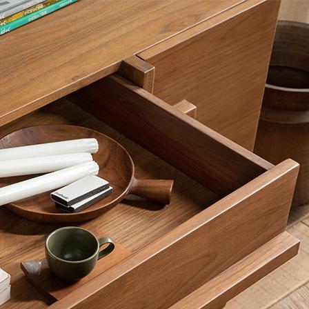 Balix Teak solid wood sideboard