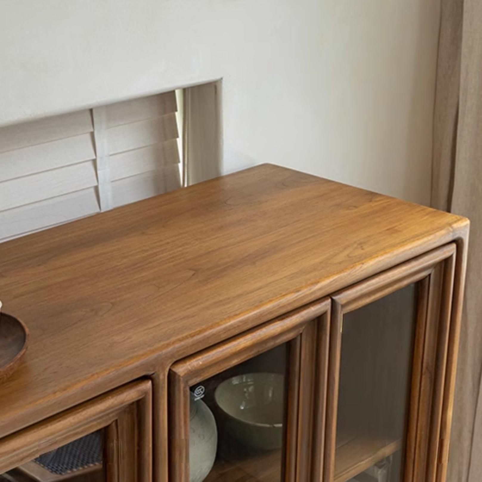 Mevit Teak solid wood sideboard