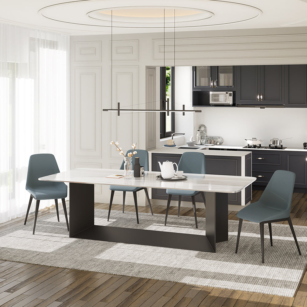 Bronde Sintered stone rectangular dining table