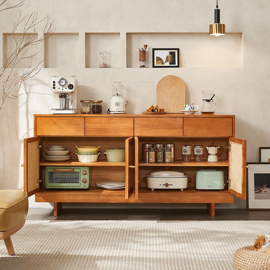 Clemza Solid wood sideboard