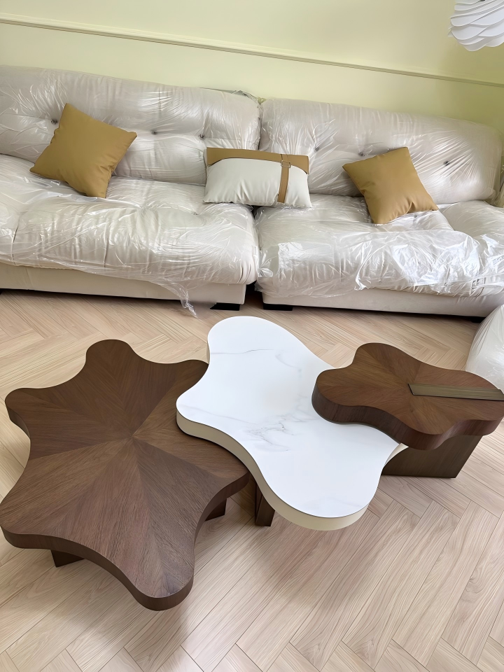 Clodo Modern sintered stone coffee table