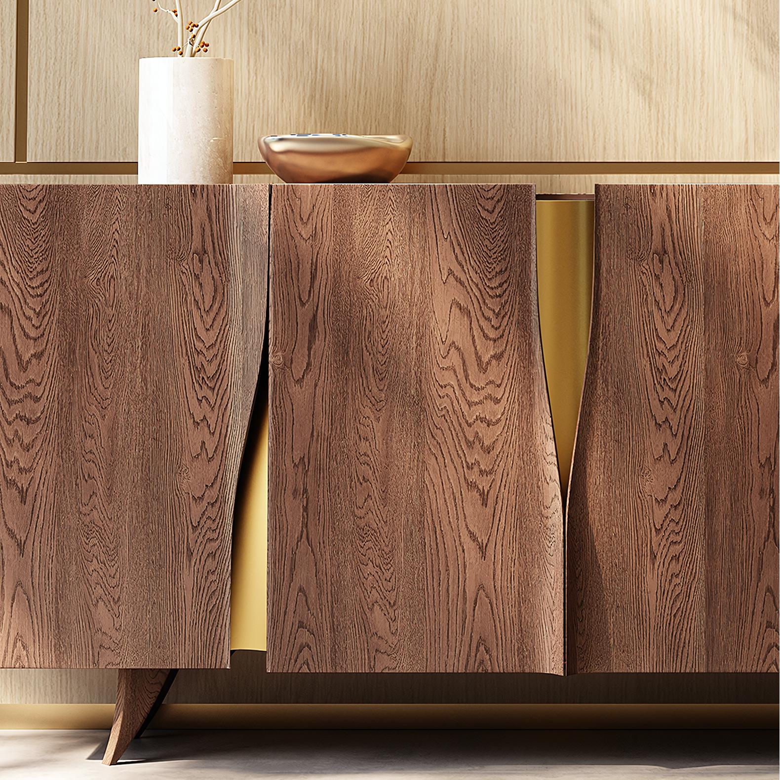 Tiayu Modern wooden sideboard