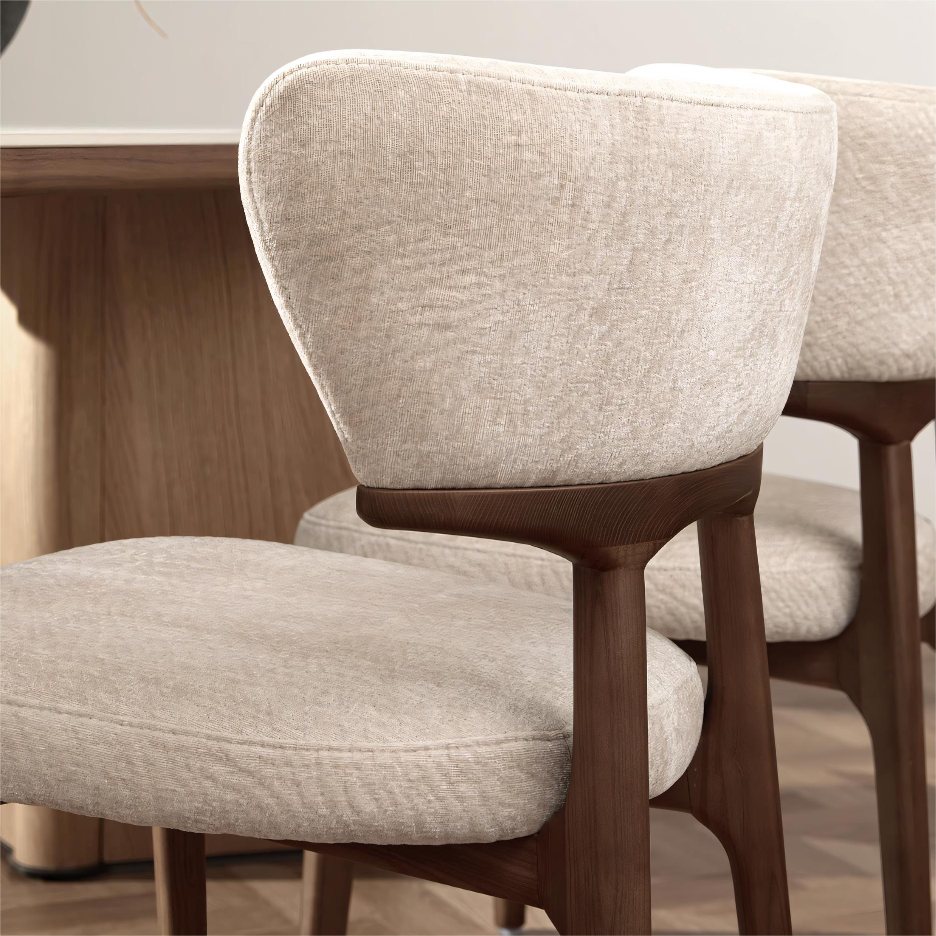 Patima Transformable sintered stone round dining set